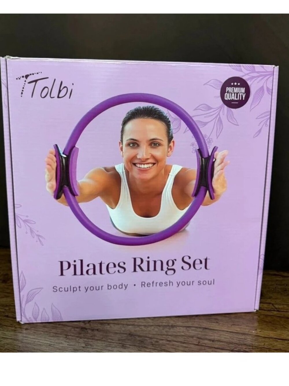 Pilates Ring Set - Picture 1 of 10
